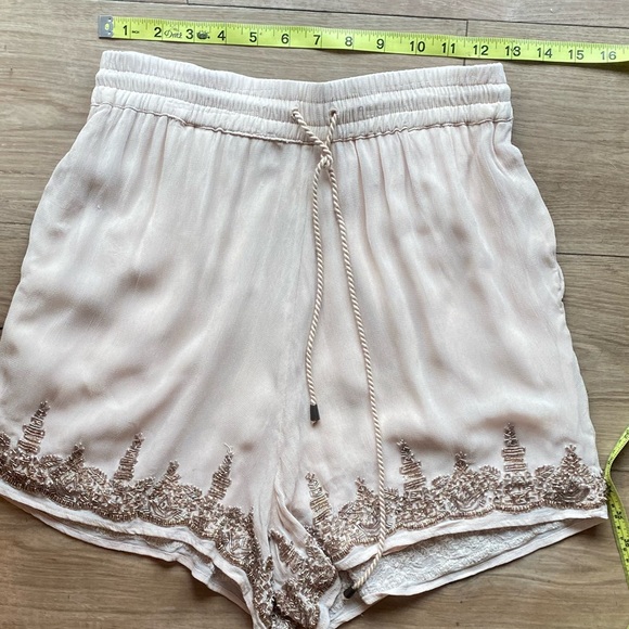 Anthropologie Maeve Cruise Embroidered Shorts - Picture 12 of 13
